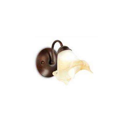 APPLICQUE 1162 RUGGINE E14 40W COD.I-1162APRUG