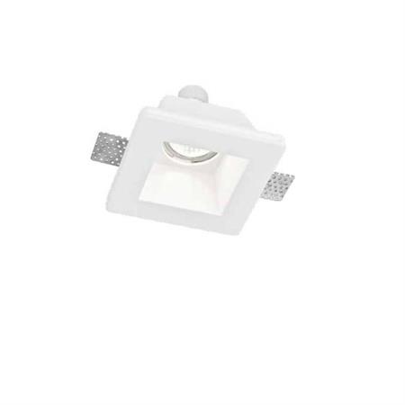 FARETTO INCASSO GHOST GESSO 1lam CO D. INCGHOSTQ1