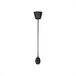 PORTALAMPADA C/CAVO NERO COD.MT3202023
