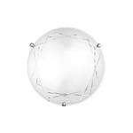 PLAFONIERA PARADISE  D30 BIANCA 2X27W COD.PARADISE/PL30