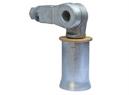 CANOTTO PAVIMENTO C/ANELLO X SERR   COD. 2219