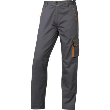 PANTALONE GRIGIO/ARANCIO L-XL-