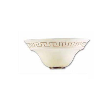  PLAF.MEZZA LUNA AMBRA 1X27 60W 0101212